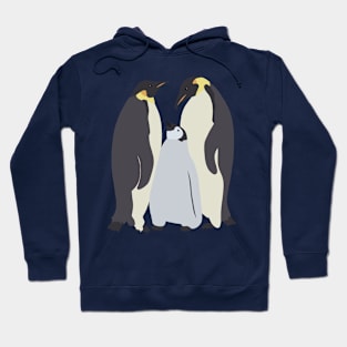 Penguin Family Hoodie